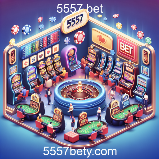 Descubra o Mundo do Cassino no 5557 Bet