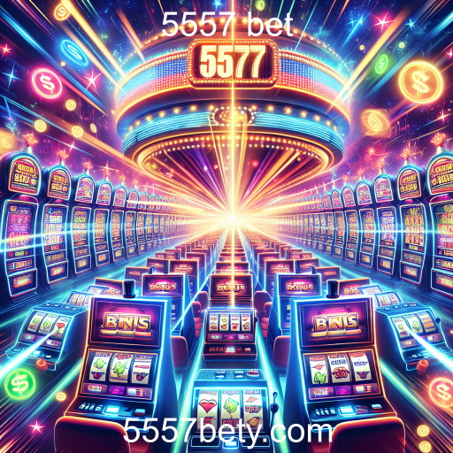 Jackpots: A Emoção de Ganhar no 5557 Bet