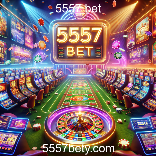 A Ascensão dos Jogos Virtuais no 5557 Bet